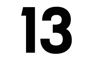 13